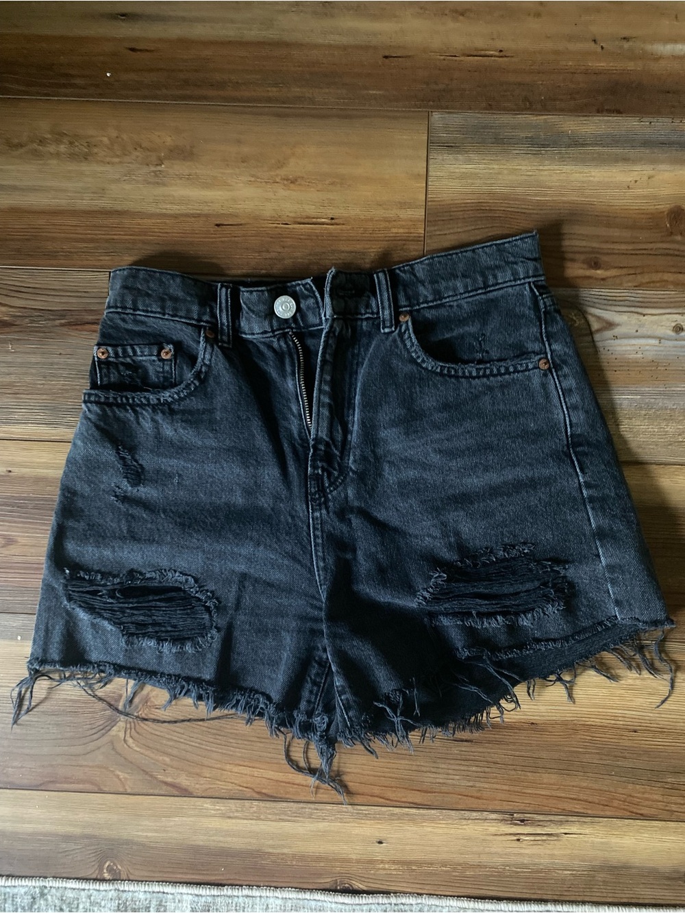 BDG Black Shorts